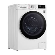 LG 10,5 kg parní pračka, B, Direct Drive™ motor, AI DD™, TurboWash™ - praní za 59 minut, AI DD™ - optimální volba pracích pohybů, parní péče Steam™, ThinQ™ + WiFi, F4WV710P0E