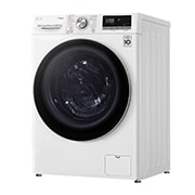 LG 10,5 kg parní pračka, A+++ (v rozsahu A+++ až D), Direct Drive™ motor, AI DD™, TurboWash™ - praní za 59 minut, AI DD™ - optimální volba pracích pohybů, parní péče Steam+™, ThinQ™ + WiFi, F4WV710P1