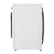 LG 10,5 kg parní pračka, A+++ (v rozsahu A+++ až D), Direct Drive™ motor, AI DD™, TurboWash™ - praní za 59 minut, AI DD™ - optimální volba pracích pohybů, parní péče Steam+™, ThinQ™ + WiFi, F4WV710P1