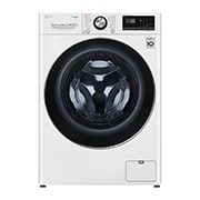 LG 9 kg parní pračka, Direct Drive™ motor, TurboWash™360° - praní za 39 minut,  AI DD™ - optimální volba pracích pohybů, parní péče Steam+™, ThinQ™ + WiFi, F4WV909P2