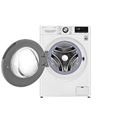 LG 9 kg parní pračka, Direct Drive™ motor, TurboWash™360° - praní za 39 minut,  AI DD™ - optimální volba pracích pohybů, parní péče Steam+™, ThinQ™ + WiFi, F4WV909P2