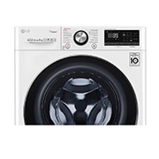 LG 9 kg parní pračka, Direct Drive™ motor, TurboWash™360° - praní za 39 minut,  AI DD™ - optimální volba pracích pohybů, parní péče Steam+™, ThinQ™ + WiFi, F4WV909P2