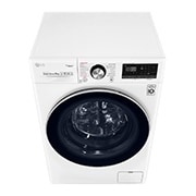 LG 9 kg parní pračka, Direct Drive™ motor, TurboWash™360° - praní za 39 minut,  AI DD™ - optimální volba pracích pohybů, parní péče Steam+™, ThinQ™ + WiFi, F4WV909P2