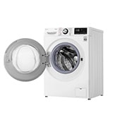 LG 9 kg parní pračka, Direct Drive™ motor, TurboWash™360° - praní za 39 minut,  AI DD™ - optimální volba pracích pohybů, parní péče Steam+™, ThinQ™ + WiFi, F4WV909P2