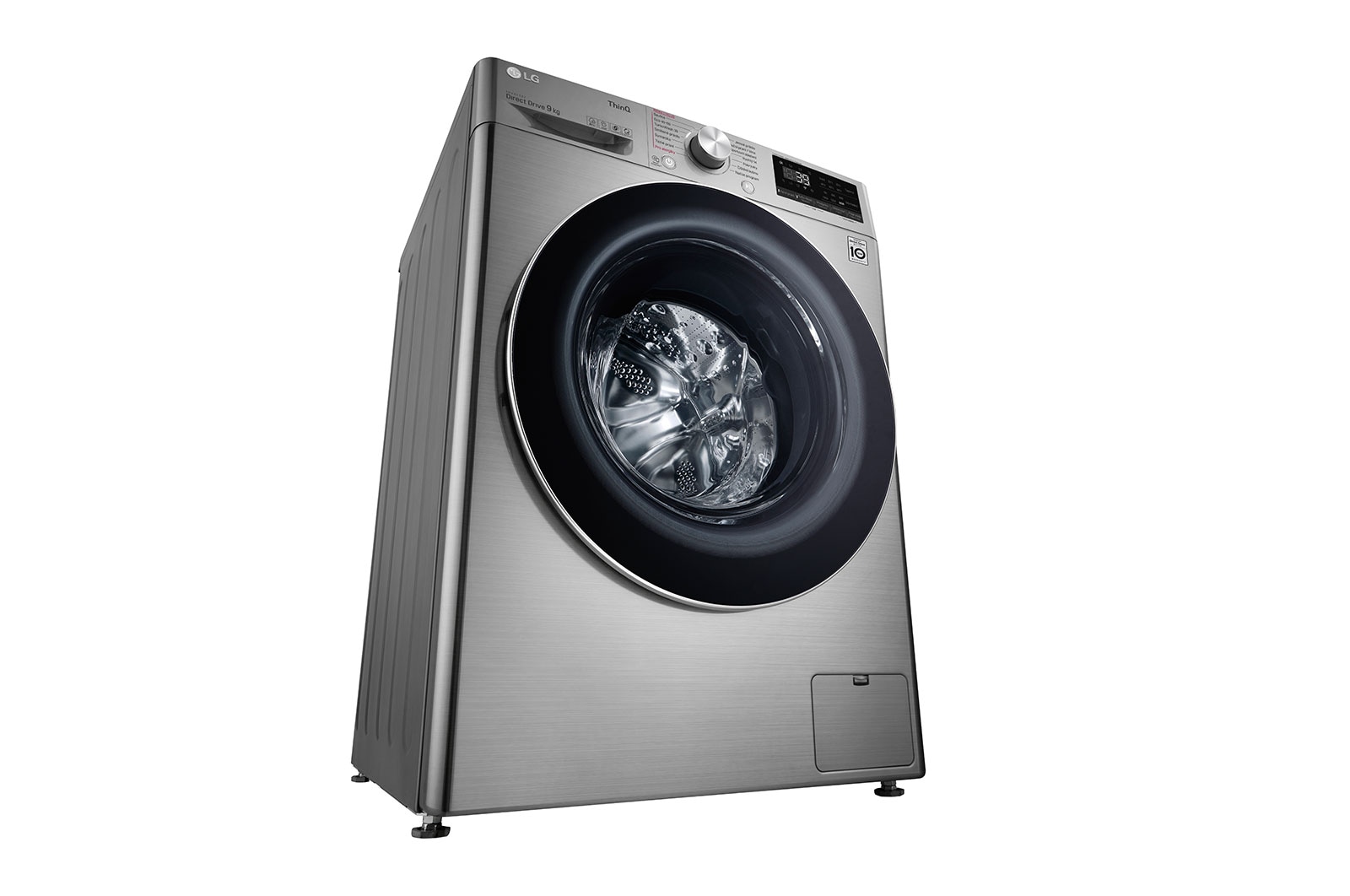 LG 9 kg parní pračka LG  | 1400 ot./min | TurboWash™360° | ThinQ™, F4WV909P2TE