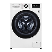 LG 10,5 kg parní pračka, A+++ (v rozsahu A+++ až D), Direct Drive™ motor, TurboWash™360° - praní za 39 minut, AI DD™ - optimální volba pracích pohybů, parní péče Steam+™, ThinQ™ + WiFi, F4WV910P2