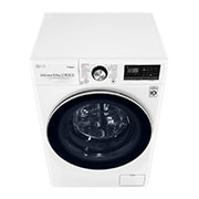 LG 10,5 kg parní pračka, A+++ (v rozsahu A+++ až D), Direct Drive™ motor, TurboWash™360° - praní za 39 minut, AI DD™ - optimální volba pracích pohybů, parní péče Steam+™, ThinQ™ + WiFi, F4WV910P2