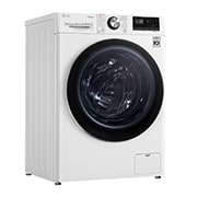LG 10,5 kg parní pračka, A+++ (v rozsahu A+++ až D), Direct Drive™ motor, TurboWash™360° - praní za 39 minut, AI DD™ - optimální volba pracích pohybů, parní péče Steam+™, ThinQ™ + WiFi, F4WV910P2