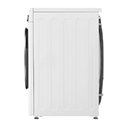 LG 10,5 kg parní pračka, A+++ (v rozsahu A+++ až D), Direct Drive™ motor, TurboWash™360° - praní za 39 minut, AI DD™ - optimální volba pracích pohybů, parní péče Steam+™, ThinQ™ + WiFi, F4WV910P2