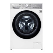 LG 10,5 kg parní pračka, Direct Drive™ motor, neomezené množství pracích pohybů, parní praní Steam+™, TurboWash™360°, ThinQ+WiFi, F610V10RW2W