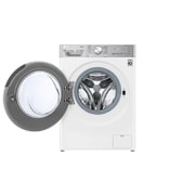 LG 10,5 kg parní pračka, Direct Drive™ motor, neomezené množství pracích pohybů, parní praní Steam+™, TurboWash™360°, ThinQ+WiFi, F610V10RW2W