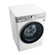 LG 10,5 kg parní pračka, Direct Drive™ motor, neomezené množství pracích pohybů, parní praní Steam+™, TurboWash™360°, ThinQ+WiFi, F610V10RW2W