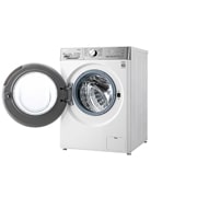 LG 10,5 kg parní pračka, Direct Drive™ motor, neomezené množství pracích pohybů, parní praní Steam+™, TurboWash™360°, ThinQ+WiFi, F610V10RW2W