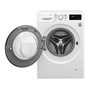 LG 7 kg slim parní pračka, 1200 ot./min, A+++ (v rozsahu A+++ až D), 6 Motion DD, Direct Drive™, Steam™ - parní praní, ThinQ™, Přidat prádlo, F72J5HY3W