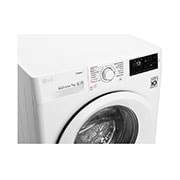 LG 7 kg slim parní pračka, 1200 ot./min, A+++ (v rozsahu A+++ až D), 6 Motion DD, Direct Drive™, Steam™ - parní praní, ThinQ™, Přidat prádlo, F72J5HY3W