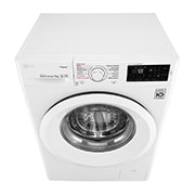 LG 7 kg slim parní pračka, 1200 ot./min, A+++ (v rozsahu A+++ až D), 6 Motion DD, Direct Drive™, Steam™ - parní praní, ThinQ™, Přidat prádlo, F72J5HY3W