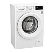 LG 7 kg slim parní pračka, 1200 ot./min, A+++ (v rozsahu A+++ až D), 6 Motion DD, Direct Drive™, Steam™ - parní praní, ThinQ™, Přidat prádlo, F72J5HY3W