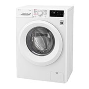 LG 7 kg slim parní pračka, 1200 ot./min, A+++ (v rozsahu A+++ až D), 6 Motion DD, Direct Drive™, Steam™ - parní praní, ThinQ™, Přidat prádlo, F72J5HY3W