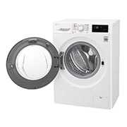 LG 7 kg slim parní pračka, 1200 ot./min, A+++ (v rozsahu A+++ až D), 6 Motion DD, Direct Drive™, Steam™ - parní praní, ThinQ™, Přidat prádlo, F72J5HY3W