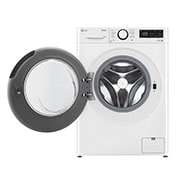 LG Parní pračka LG | 8,5 kg | A | 1200 ot./min | Direct Drive™ |Bílá, FA2S8V3GN3W