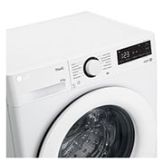 LG Parní pračka LG | 8,5 kg | A | 1200 ot./min | Direct Drive™ |Bílá, FA2S8V3GN3W