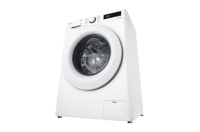 LG Slim parní pračka LG | 8,5 kg | A | 1200 ot./min | Direct Drive™ |Bílá, FA2S8V3GY3W