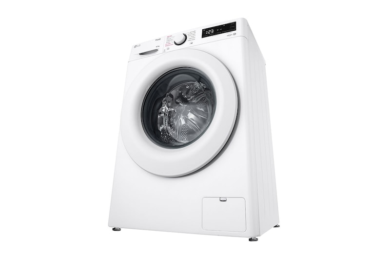 LG Slim parní pračka LG | 8,5 kg | A | 1200 ot./min | Direct Drive™ |Bílá, FA2S8V3GY3W