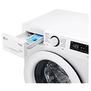 LG 8,5 kg slim parní pračka LG | 1200 ot./min | Direct Drive™ | AI DD™, FA2S8V3GY3W