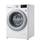 LG 9 kg parní pračka LG | 1400 ot./min | Direct Drive™ | AI DD™, FA4TURBO9E