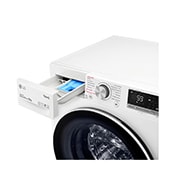 LG 9 kg parní pračka LG | 1400 ot./min | Direct Drive™ | AI DD™ | TurboWash™, FA94V5UVW0