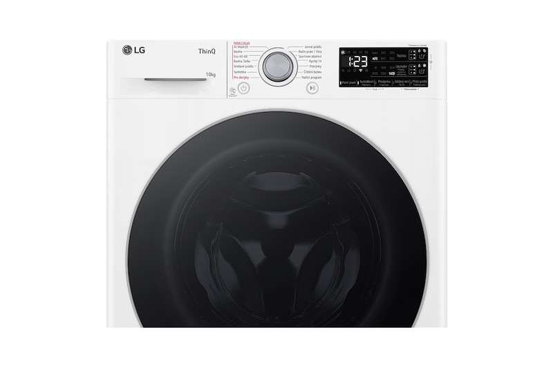 LG Parní pračka LG | 10 kg | A | 1400 ot./min | AI DD™ | TurboWash™|Bílá, FASR3A04WS