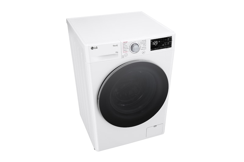 LG Parní pračka LG | 10 kg | A | 1400 ot./min | AI DD™ | TurboWash™|Bílá, FASR3A04WS