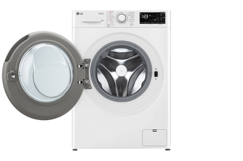 LG Parní pračka LG | 10 kg | A | 1400 ot./min | Direct Drive™ | AI DD™ |Bílá, FASR3A04WW