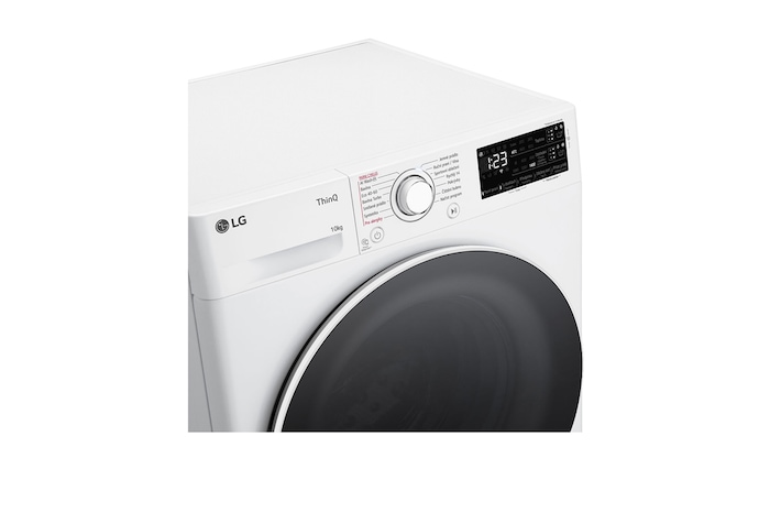 LG Parní pračka LG | 10 kg | A | 1400 ot./min | Direct Drive™ | AI DD™ |Bílá, FASR3A04WW