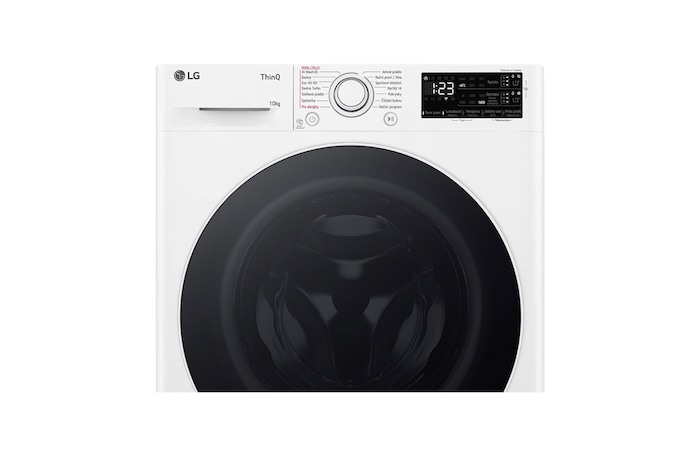 LG Parní pračka LG | 10 kg | A | 1400 ot./min | Direct Drive™ | AI DD™ |Bílá, FASR3A04WW