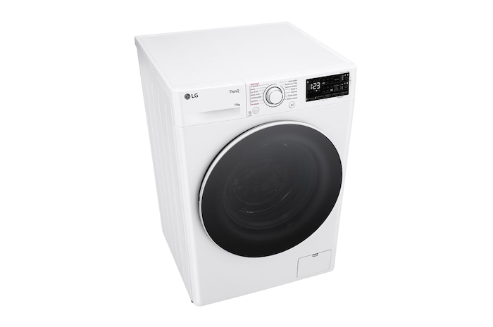 LG Parní pračka LG | 10 kg | A | 1400 ot./min | Direct Drive™ | AI DD™ |Bílá, FASR3A04WW