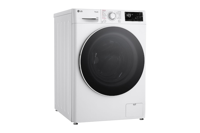 LG Parní pračka LG | 10 kg | A | 1400 ot./min | Direct Drive™ | AI DD™ |Bílá, FASR3A04WW