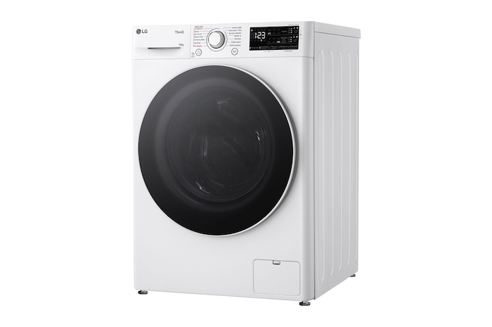 LG Parní pračka LG | 10 kg | A | 1400 ot./min | Direct Drive™ | AI DD™ |Bílá, FASR3A04WW