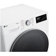 LG 9 kg parní pračka LG | A | 1400 ot./min | Direct Drive™ | AI DD™ | TurboWash™, FASR3A94WS