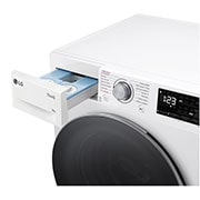 LG 9 kg parní pračka LG | A | 1400 ot./min | Direct Drive™ | AI DD™ | TurboWash™, FASR3A94WS