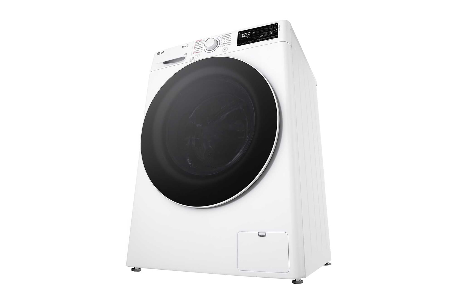 LG 9 kg parní pračka LG | A | 1400 ot./min | Direct Drive™ | AI DD™ | TurboWash™, FASR3A94WW