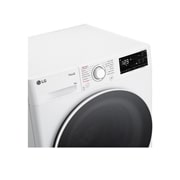 LG 9 kg parní pračka LG | 1400 ot./min | Direct Drive™ | AI DD™ | TurboWash™, FASR3A94WW