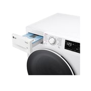 LG 9 kg parní pračka LG | 1400 ot./min | Direct Drive™ | AI DD™ | TurboWash™, FASR3A94WW