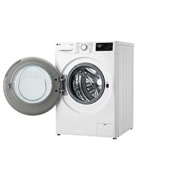 LG 9 kg parní pračka LG | 1400 ot./min | Direct Drive™ | AI DD™ | TurboWash™, FASR3A94WW