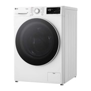 LG 9 kg parní pračka LG | 1400 ot./min | Direct Drive™ | AI DD™ | TurboWash™, FASR3A94WW