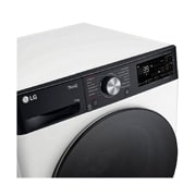 LG 11 kg parní pračka LG | A | 1400 ot./min | Direct Drive™ | AI DD™ | ezDispense™ | TurboWash™360°, FASR7A14WG