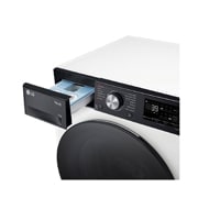 LG 11 kg parní pračka LG | A | 1400 ot./min | Direct Drive™ | AI DD™ | ezDispense™ | TurboWash™360°, FASR7A14WG