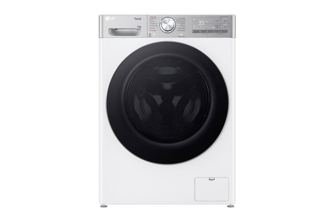 LG 13 kg parní pračka LG | 1400 ot./min | Direct Drive™ | AI DD™ | ezDispense™, FASR9A34WC