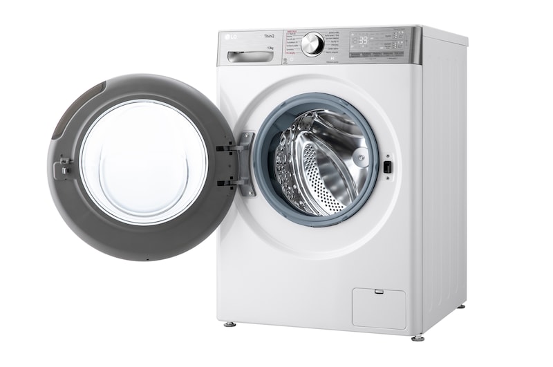LG Parní pračka LG | 13 kg | A | 1400 ot./min | Direct Drive™ | AI DD™ |Bílá, FASR9A34WC