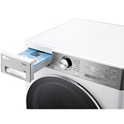 LG 13 kg parní pračka LG | 1400 ot./min | Direct Drive™ | AI DD™ | ezDispense™, FASR9A34WC